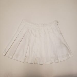 White Tennis Skirt